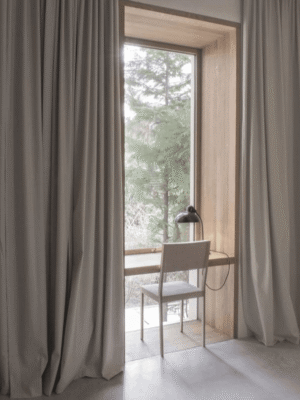 Dökümlü kahverengi fon perde fiyatları