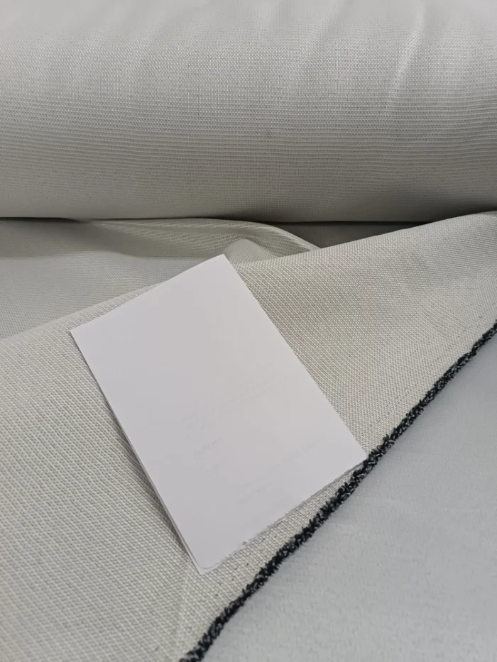 Gri Keten karartma fon perde