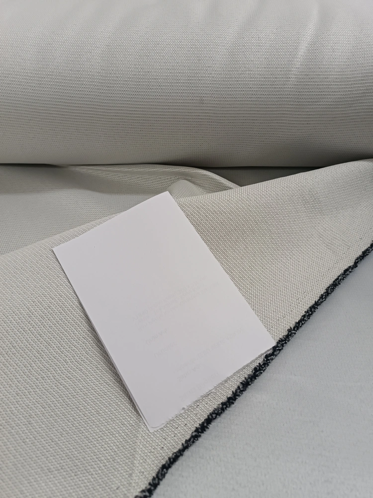 taş gri keten blackout fon perde1