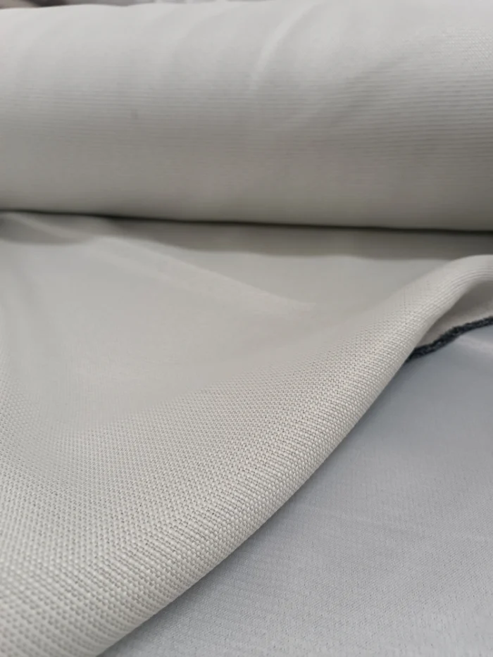 Gri Keten karartma fon perde