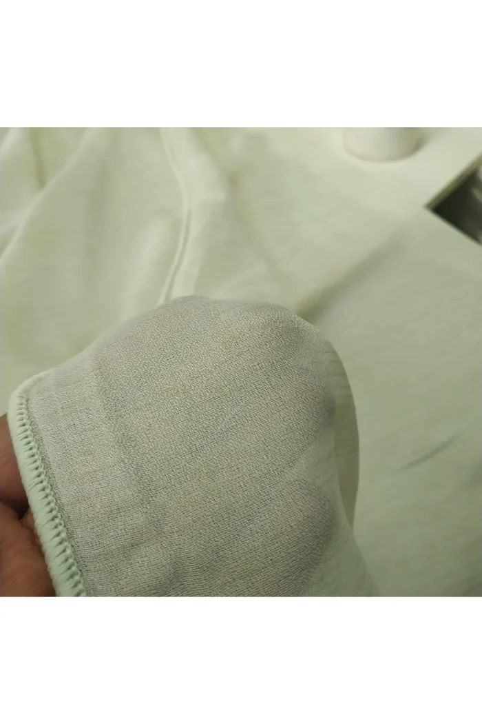 yeşil tül mutfak perde fikirleri