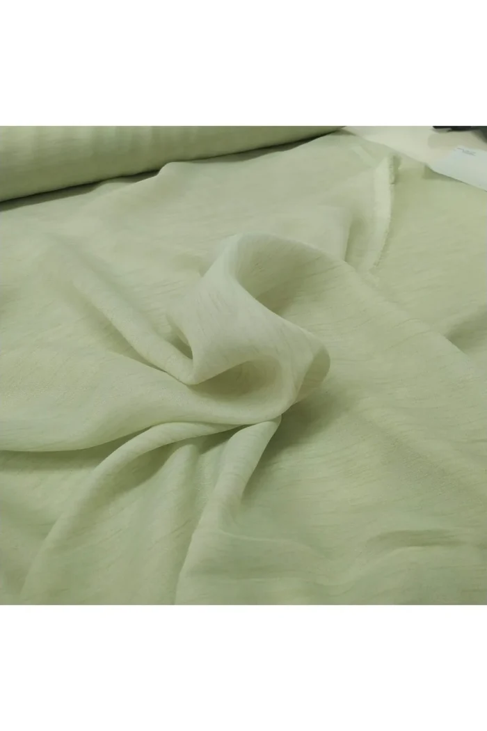 yeşil tül mutfak perde fikirleri