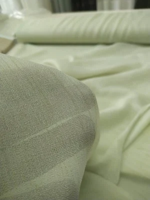 yeşil tül mutfak perde fikirleri