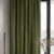 Zeytin yeşili fon perde fiyatları ve modelleri