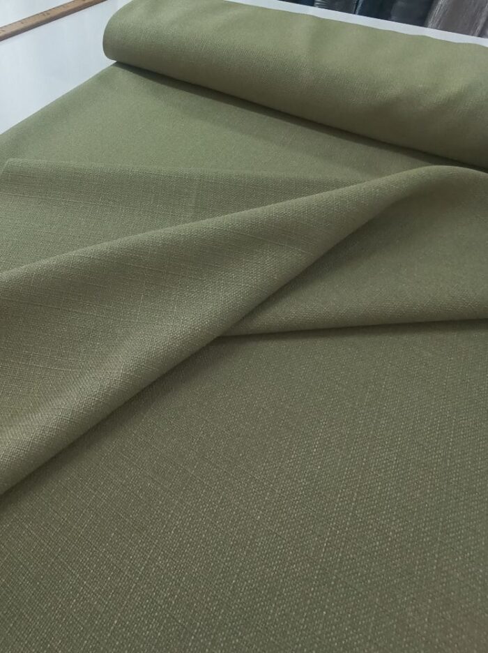 Zeytin yeşili fon perde fiyatları ve modelleri