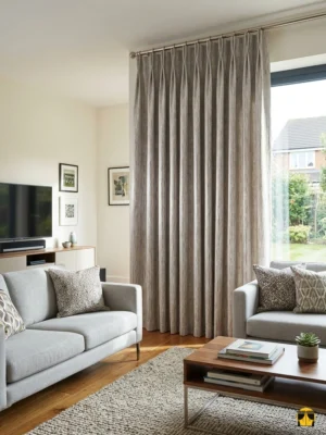 Kum Bejinin Yumuşaklığı: Ana rengimiz olan kum beji, mekanın ısısını yükselten ve her türlü mobilyayla barışık olan "toprak" tonunu temsil eder. Huzur verici ve dengelidir.