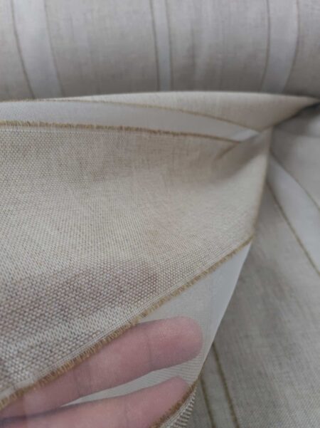 Sütlükahve keten tül perde modelleri