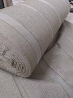 Sütlükahve keten tül perde modelleri