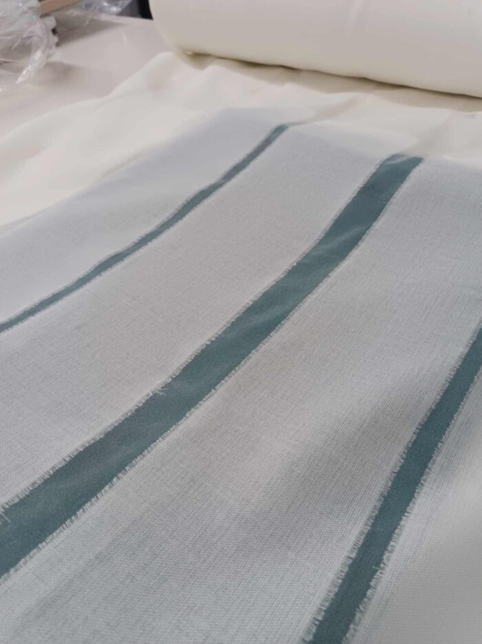 Krem rengi keten tül, perde mağazası