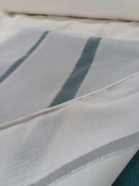 Krem rengi keten tül, perde mağazası