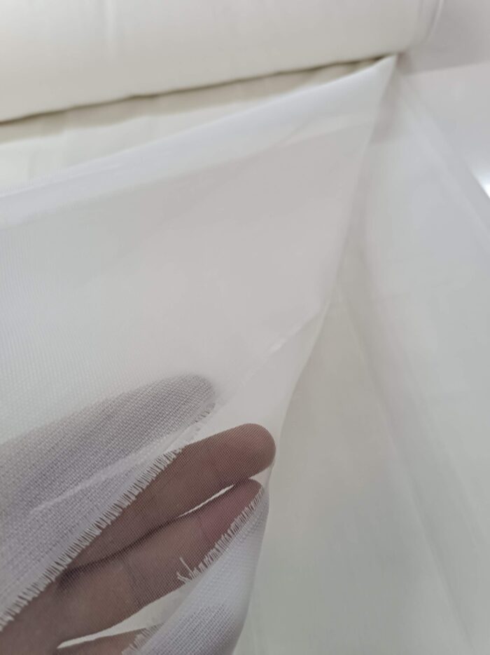 Krem rengi keten tül, perde mağazası