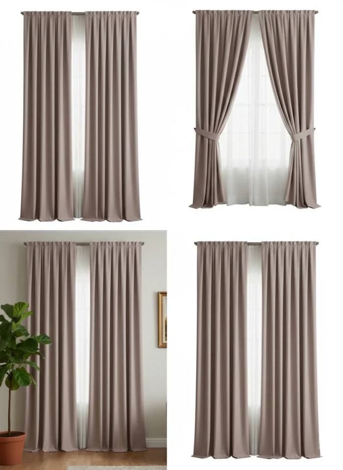 2026 salon fon perde fiyatları