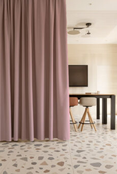 Pinterest fon perde pudra rengi