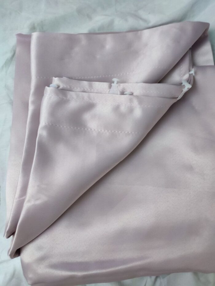 Ucuz Açık Gri karartma perde