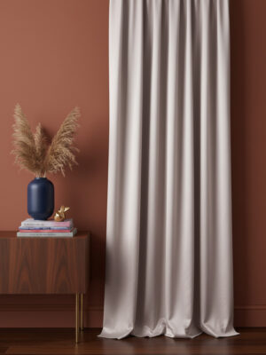 Ucuz Açık Gri karartma perde