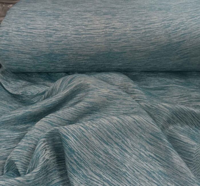 Açık mavi fon perde modelleri