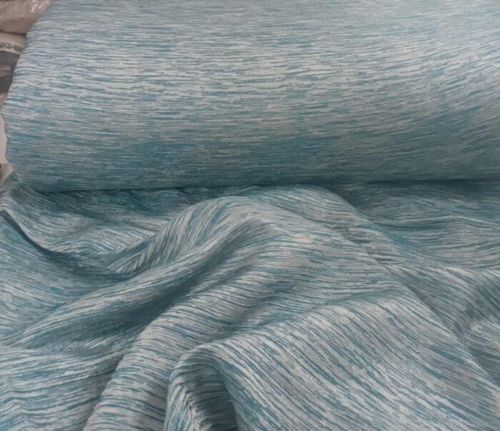 Açık mavi fon perde modelleri