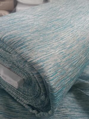 Açık mavi fon perde modelleri