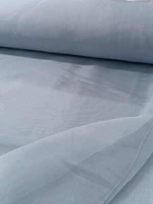 açık mavi tül perde, ipeksi tül perde