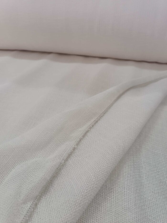 toz pembe keten tüller