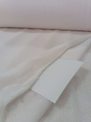 toz pembe keten tüller