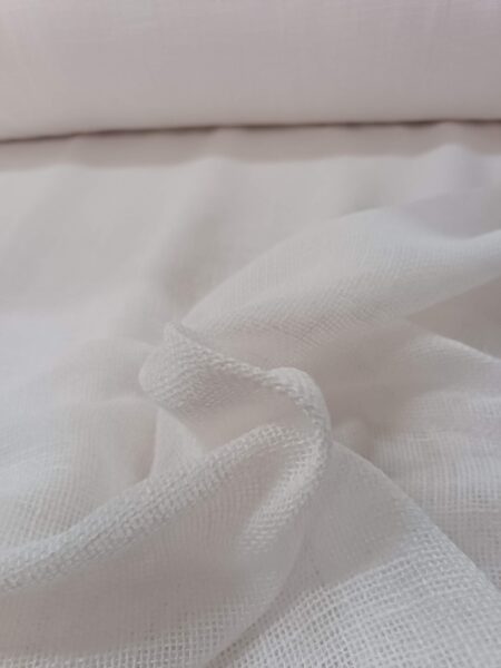 toz pembe keten tüller