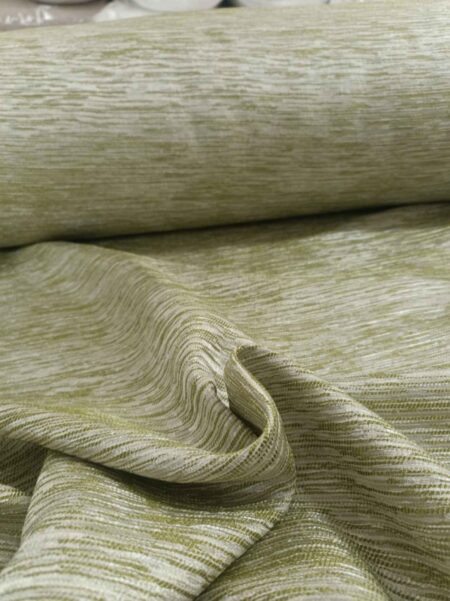 açık yeşil fon perde modelleri