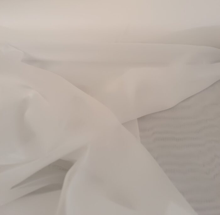 krem tül perde modelleri