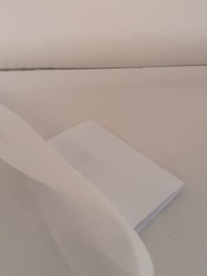 krem tül perde modelleri