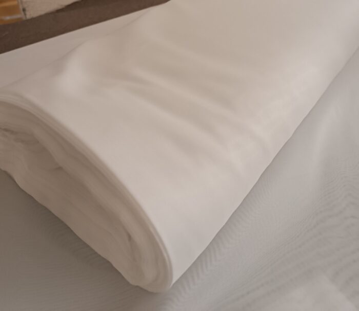 krem tül perde modelleri