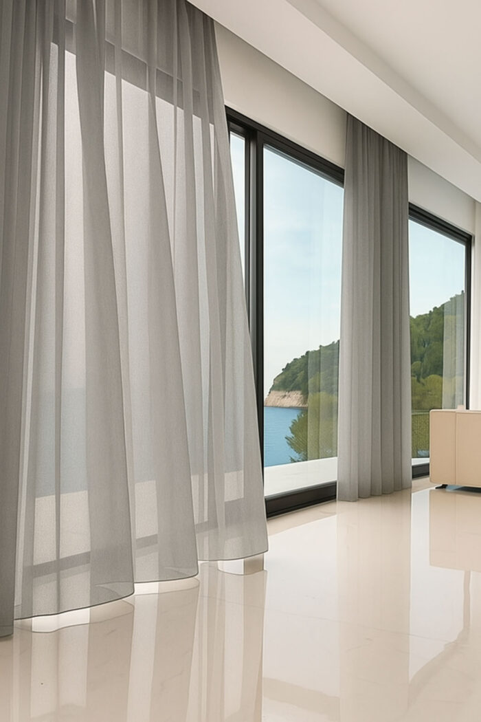 ipeksi gri tül modası , ipek tül fiyatları