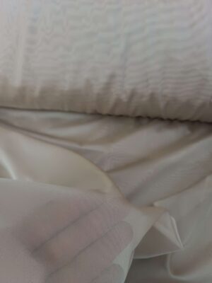 kapuçino kahve renginde ipek tül perde modelleri