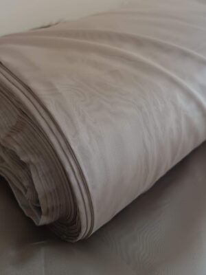 kapuçino kahve renginde ipek tül perde modelleri