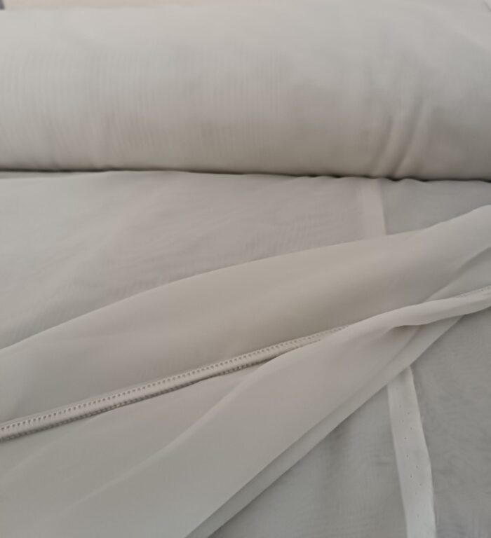 Pinterset Seta İpek Taş Gri Tül Perde modelleri