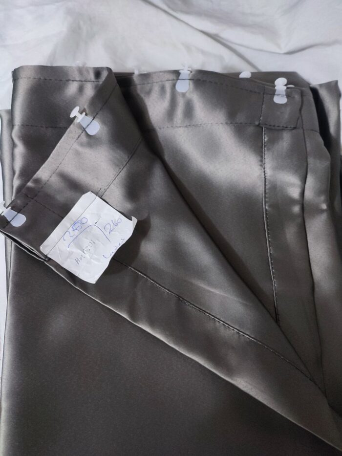 Koyu gri karartma fon perde fiyatları