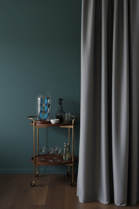 Koyu gri karartma fon perde fiyatları