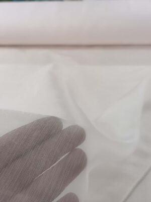 Açık pudra salon tül perdeleri