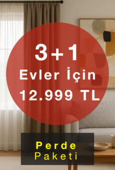 3+1 evlere perde