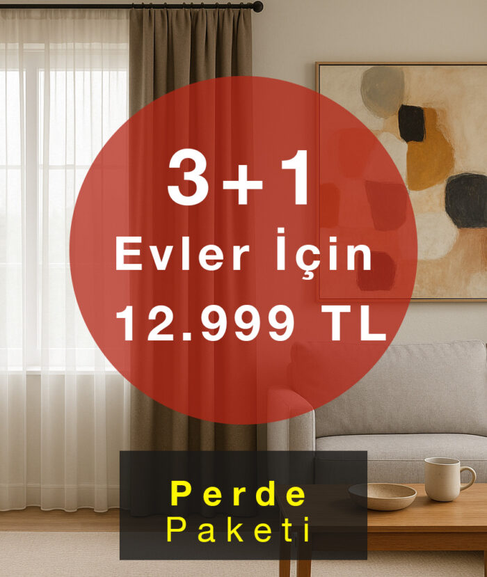 3+1 evlere perde