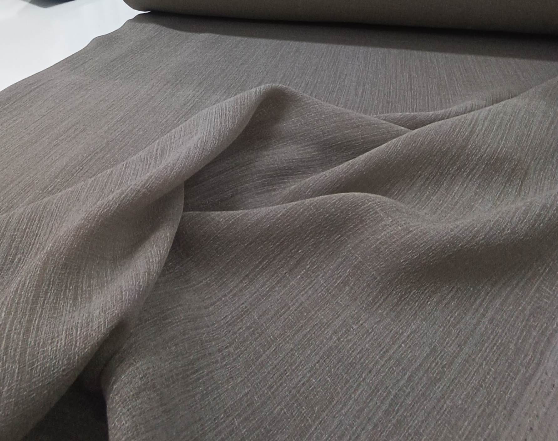 kahverengi. keten tül perde fiyatları