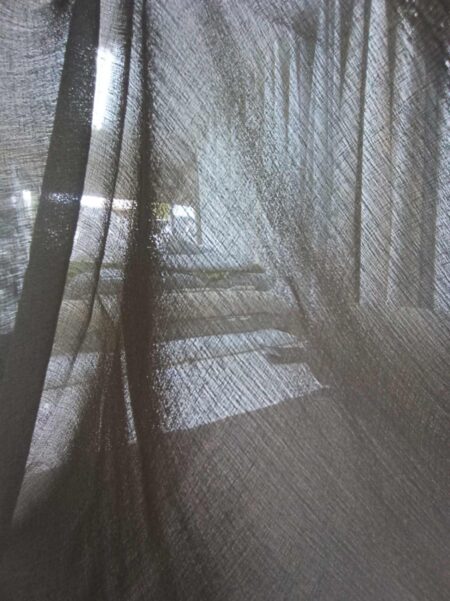 kahverengi. keten tül perde fiyatları