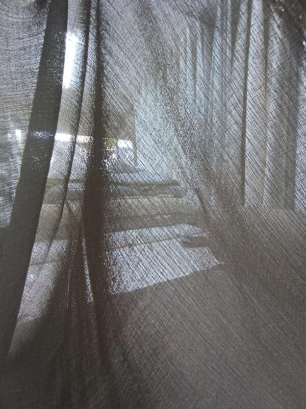 kahverengi. keten tül perde fiyatları