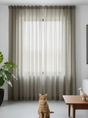 Zırhlı tül perde modelleri