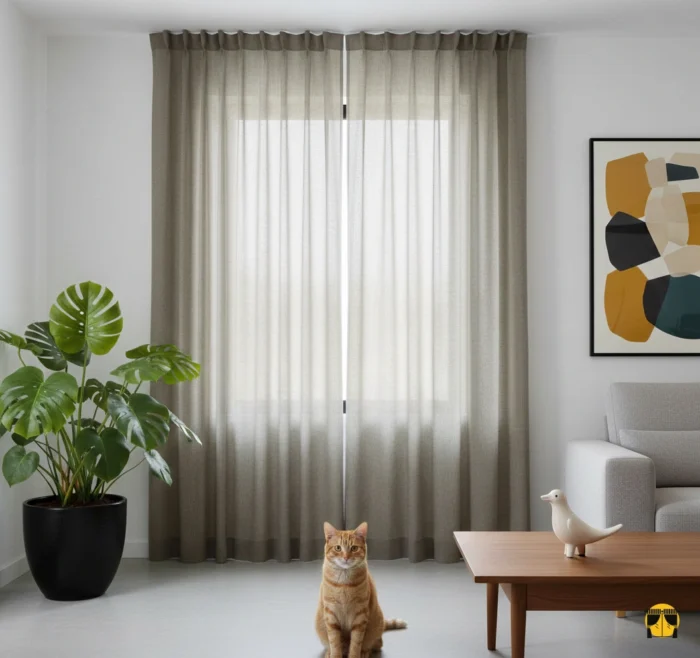 Zırhlı tül perde modelleri