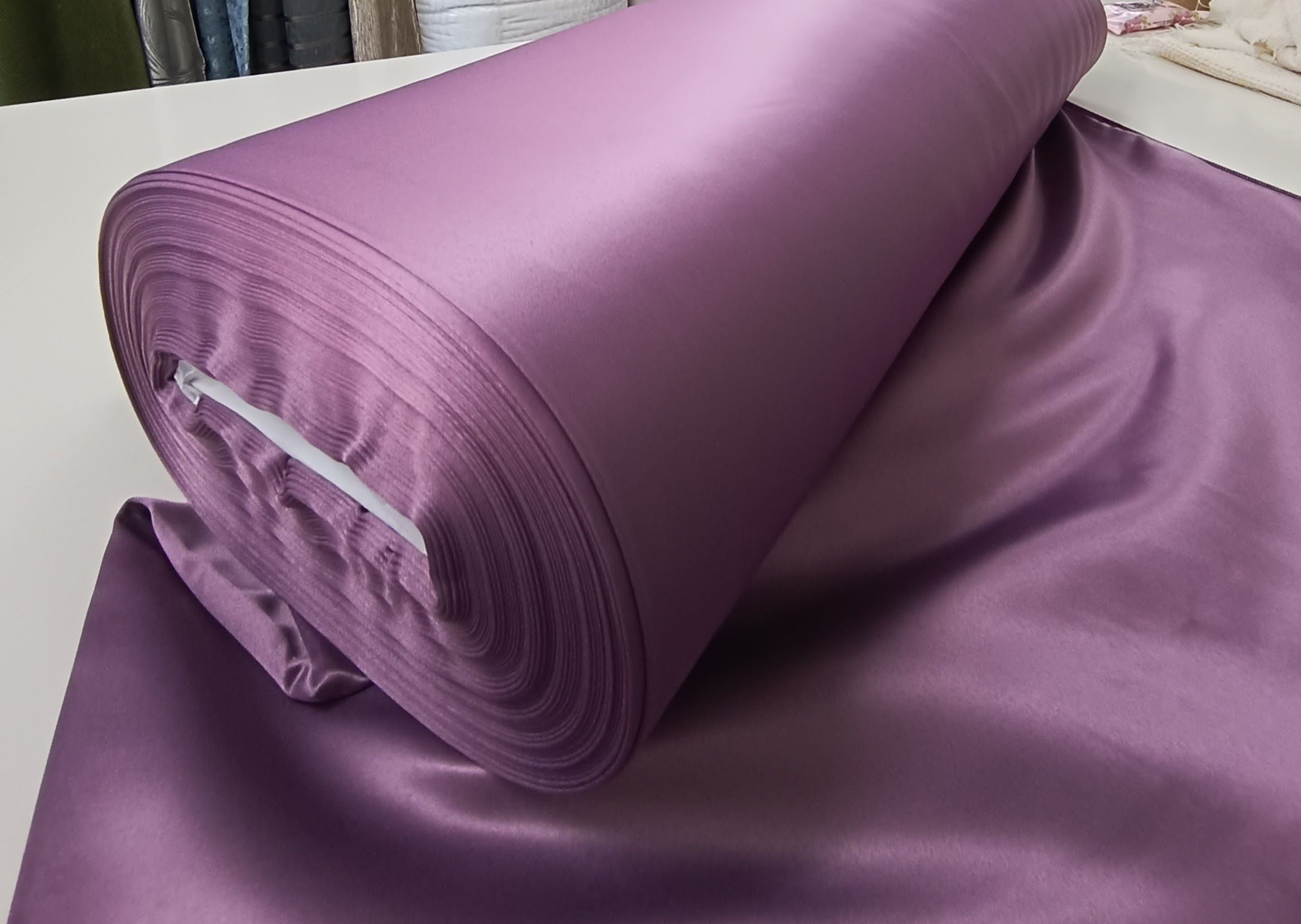 Mor saten fon perde fiyatları5