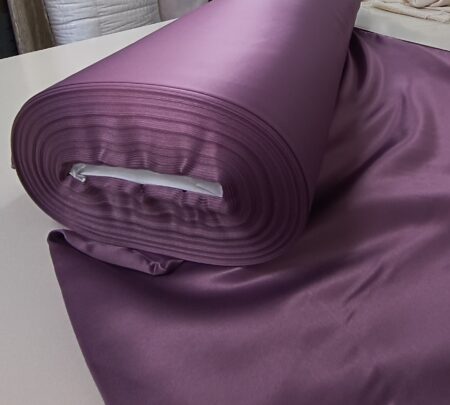 Mor renkli saten perde modelleri