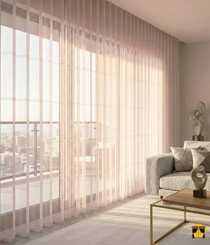 Tül perde modelleri