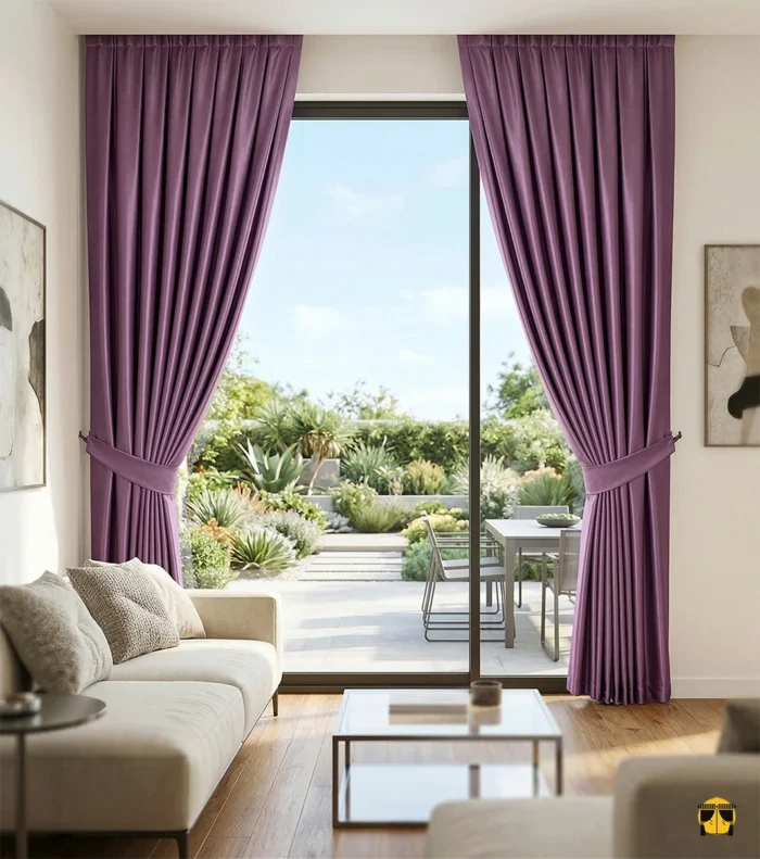 üksek kaliteli Zuma saten dokumasının akışkan dökümünü ve parlak lif yapısını sergileyen yakın plan çekimi; kumaşın su gibi akan ağır ve kaliteli duruşu