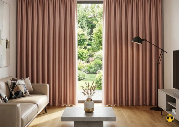 Yavruağzı, içinde sıcak alt tonlar barındırdığı için altın sarısı veya bakır rengi rustikler, fon bağlama demirleri ve aksesuarlarla mükemmel bir görsel bütünlük sağlar.