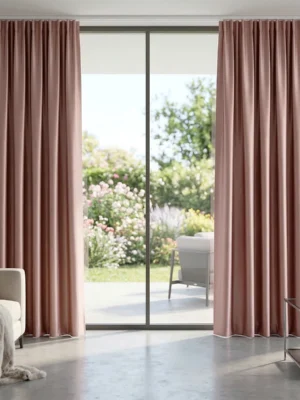 Cesur bir dekorasyon için yavruağzı fonlarınızı lacivert aksesuarlarla kombinleyerek, birbirini tamamlayan zıt renklerin enerjisinden faydalanabilirsiniz.